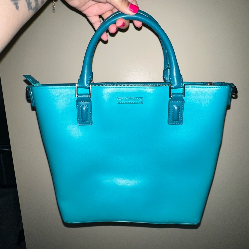 Vera Bradley Leather tote bag